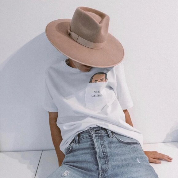 Lack of Color Zulu Rancher Wool Felt Hat. - Picture 5 of 12